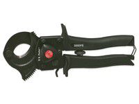 HK Porter 5090FS Ratchet Type One Hand Soft Cable Cutter 750 MCM